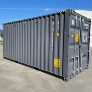 20Ft High Cube Container – One Trip (9FT 6′ High) - M-W Containers