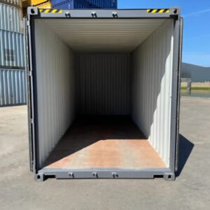 20Ft High Cube Container – One Trip (9FT 6′ High) - M-W Containers