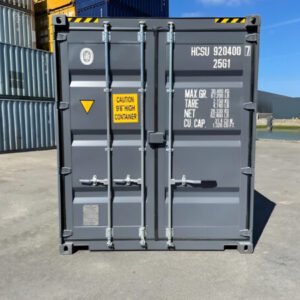 20Ft High Cube Container – One Trip (9FT 6′ High) - M-W Containers