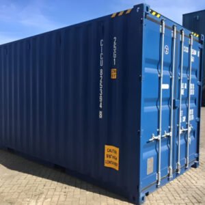 20Ft High Cube Container – One Trip (9FT 6′ High) - M-W Containers