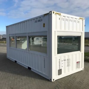 20ft High Cube Fixed Glazing Observation Container - Quality