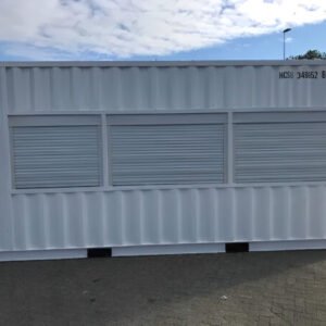 20ft High Cube Fixed Glazing Observation Container - Quality