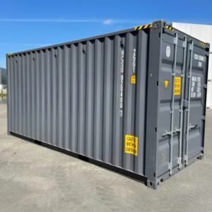 20ft High Cube Shipping Container – One-Trip (9ft 6in High) - Colli Trans Containers
