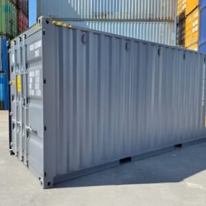 20ft High Cube Shipping Container – One-Trip (9ft 6in High) - Colli Trans Containers