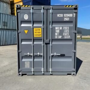 20ft High Cube Shipping Container – One-Trip (9ft 6in High) - Colli Trans Containers