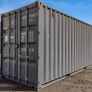 20ft High Cube Shipping Container – One-Trip (9ft 6in High) - Colli Trans Containers