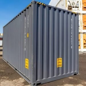 20ft High Cube Shipping Container – One-Trip (9ft 6in High) - Colli Trans Containers