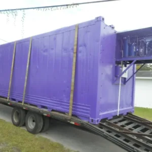 20FT Mobile Cold Storage Container – Freezer/Cooler Model - First Choice Shipping Containers