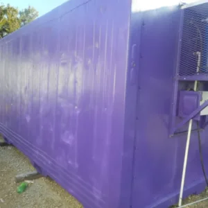 20FT Mobile Cold Storage Container – Freezer/Cooler Model - First Choice Shipping Containers