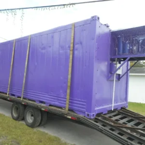 20FT Mobile Cold Storage Container – Freezer/Cooler Model - First Choice Shipping Containers