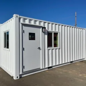 20ft office in refurbished shipping container - Colli Trans Containers