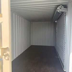 20ft One-Trip Shipping Container with 10ft Roll-Up Door - Colli Trans Containers