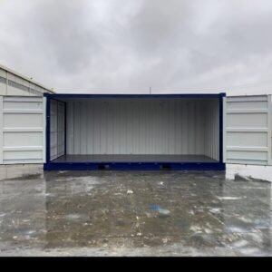 20Ft Open Side/ Full Side Access Container