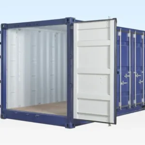 20Ft Open Side/ Full Side Access Container - M-W Containers