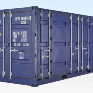 20Ft Open Side/ Full Side Access Container - M-W Containers