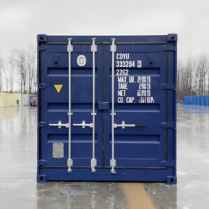 20Ft Open Side/ Full Side Access Container - M-W Containers