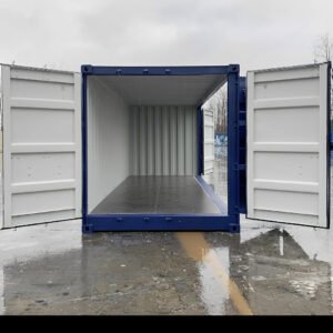 20Ft Open Side/ Full Side Access Container - M-W Containers