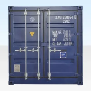 20Ft Open Side/ Full Side Access Container - M-W Containers