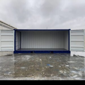 20Ft Open Side/ Full Side Access Container - M-W Containers