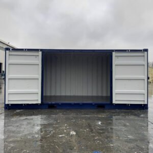 20Ft Open Side/ Full Side Access Container - M-W Containers