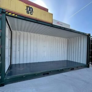 20Ft Open Side High Cube Container (9′ 6″ High)