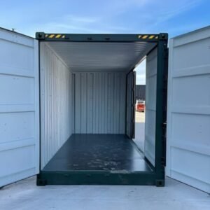 20Ft Open Side High Cube Container (9′ 6″ High)