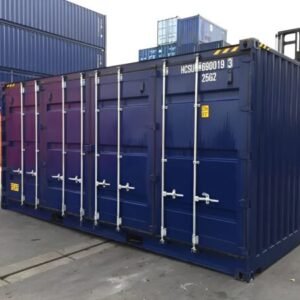 20Ft Open Side High Cube Container (9′ 6″ High)