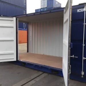 20Ft Open Side High Cube Container (9′ 6″ High)