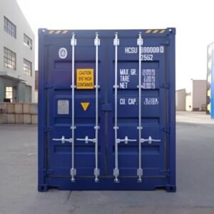 20Ft Open Side High Cube Container (9′ 6″ High)