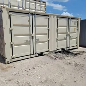 20ft Open Side Shipping Container – Dual Side Doors - Colli Trans Containers