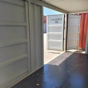 20ft Open Side Shipping Container – Dual Side Doors - Colli Trans Containers