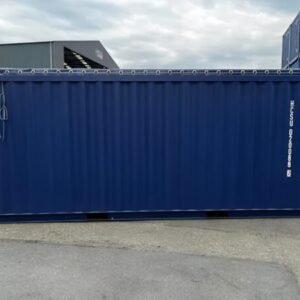 20ft Open Top Shipping Container, 20ft open top container for sale at AnchorBox (view 3)