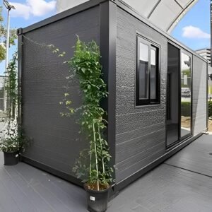 20ft Pre-Assembled Shipping Container Home - Colli Trans Containers