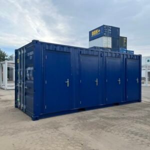 20ft Shipping Container Multi-unit Storage Solution - First Choice Shipping Containers