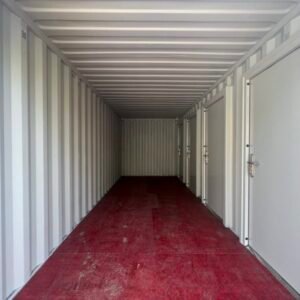 20ft Shipping Container Multi-unit Storage Solution - First Choice Shipping Containers