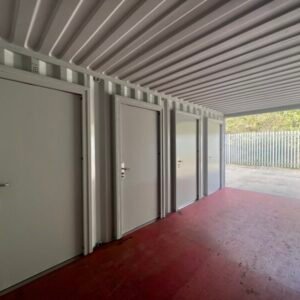20ft Shipping Container Multi-unit Storage Solution - First Choice Shipping Containers