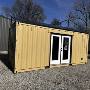 20ft Shipping Container Office Solar Off Grid - Colli Trans Containers
