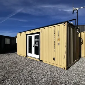 20ft Shipping Container Office Solar Off Grid - Colli Trans Containers