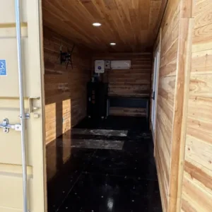 20ft Shipping Container Office Solar Off Grid - Colli Trans Containers