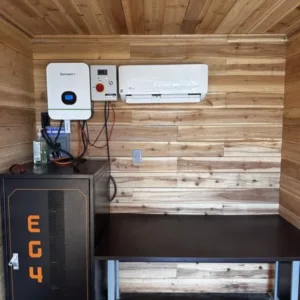 20ft Shipping Container Office Solar Off Grid - Colli Trans Containers