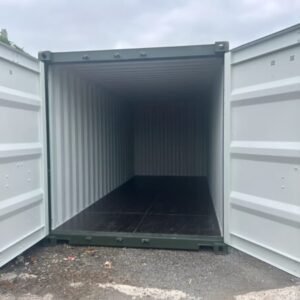20Ft Shipping Container (One Trip) – Dark Green - Colli Trans Containers