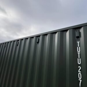 20Ft Shipping Container (One Trip) – Dark Green - Colli Trans Containers