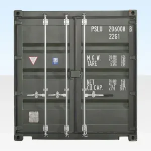 20Ft Shipping Container (One Trip) - Dark Green - Quality 100%