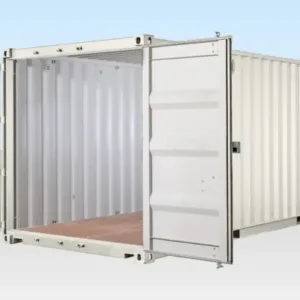20Ft Shipping Container (One Trip) - White, 20ft one trip shipping container for sale at AnchorBox (view 7)