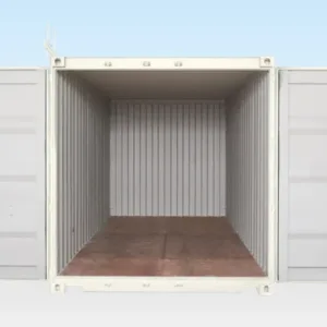 20Ft Shipping Container (One Trip) - White, 20ft one trip shipping container for sale at AnchorBox (view 8)