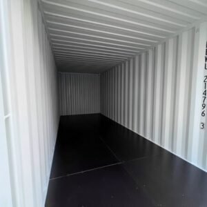 20Ft Shipping Container (One Trip) - White, 20ft one trip shipping container for sale at AnchorBox (view 5)