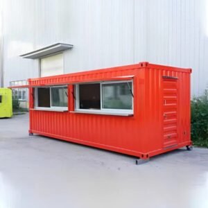 20Ft Shipping Container Shop For Full-Service Restaurant Or Coffee Shop - Colli Trans Containers