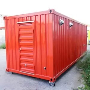 20Ft Shipping Container Shop For Full-Service Restaurant Or Coffee Shop - Colli Trans Containers