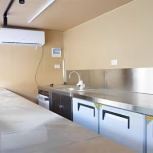 20Ft Shipping Container Shop For Full-Service Restaurant Or Coffee Shop - Colli Trans Containers