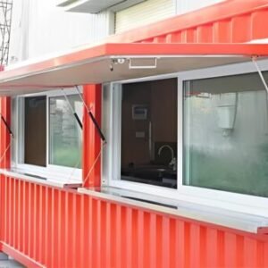 20Ft Shipping Container Shop For Full-Service Restaurant Or Coffee Shop - Colli Trans Containers